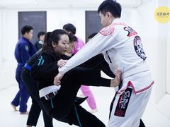 -菠萝格斗巴西柔术训练馆