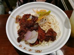 猪肝冷面-老半斋(福州路店)