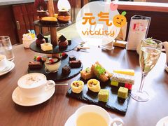 巧克力下午茶-苏州洲际酒店·大堂酒廊