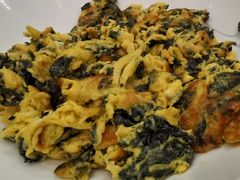 石耳炒蛋-九华山聚龙大酒店