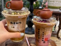 -鹊茶咖啡•新中式(深圳首店)