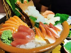 刺身拼盘-蟹将军·松叶蟹和牛日料放题自助(K11店)