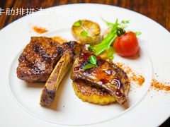牛肋排拼法式鹅肝-凯撒城堡西餐厅(颐和国际店)