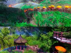 -雪山彩虹谷景区