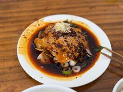 蒜泥白肉-温记府廟豆汤饭·始于1955年(海椒店)