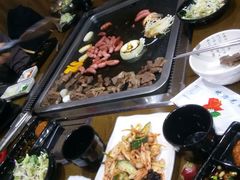 -韩阳王石板烤肉