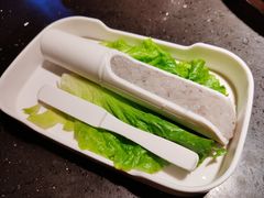 鲜虾滑-锅说大脸毛肚重庆老火锅(佐阾店)