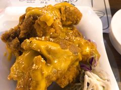 炸全鸡-韩热集市(百源店)