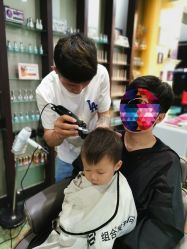 -组合发型