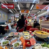 不在广州！郑州新的！菜场火锅。（平价）现炒的！