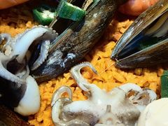 西班牙传统海鲜饭-弗拉门戈西班牙餐厅酒吧(意式风情街店)
