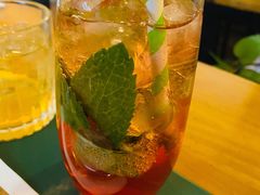 草莓莫吉托-HFFOUSA TACO弗萨塔可墨西哥餐厅(颐堤港店)