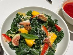 羽衣甘蓝瘦身沙拉-黑宝石西餐厅(汇励99城市公园店)