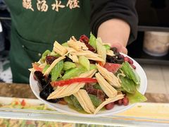 -清真馬峰小炒泡饃
