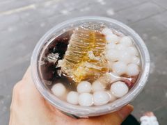 招牌蜂巢蜜冰粉-甜心闲生传统手工冰粉(太古里店)
