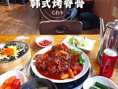 -喇喇排骨火锅·传统韩式脊骨汤(望京西园总店)