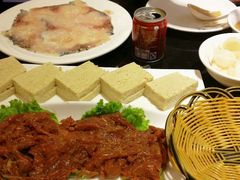 嫩牛肉和鮰鱼片-重庆德庄火锅(体育中心店)