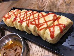 奶酪鸡蛋卷-姜虎东白丁烤肉(苏州中心店)