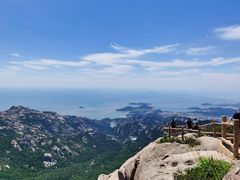 -崂山巨峰游览区