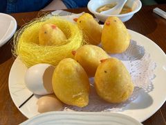 先有鸡还是先有蛋-时光乌托邦空中花园餐厅川味·融合菜(幸福广场店)