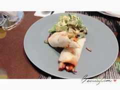 墨西哥鸡肉卷-悦享绿山墙西餐厅