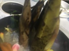 知味手剥笋-若蘭慈·无国界素食料理(欢乐海岸店)