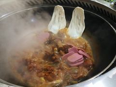 -三里屯土灶炖公鸡地锅鸡(江东店)