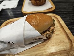 夏威夷甜椒鸡丝三明治-THE WOODS 简餐 (国贸商城店)