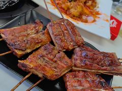蜜汁烧飞机骨-渔文乐·海鲜大排档(千灯湖店)