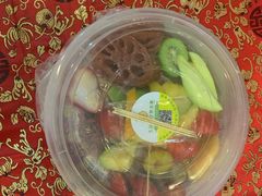 -老炳·七丛松甘草水果