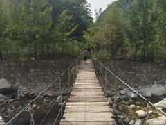 -沣峪森林公园龙潭戏水景区