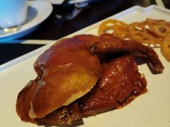 金沙脆皮鸡-杭州西子湖四季酒店·金沙厅