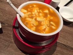 蟹黄煮自制豆腐-茉莉餐厅(包河万达店)