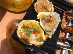 扇贝-撸啊撸铁签小肉(车站南路店)