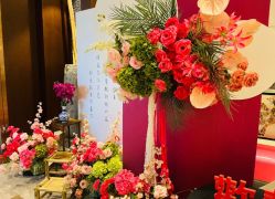 -七月气球布置订婚·宝宝宴· 求婚·生日布置(二七万达店)