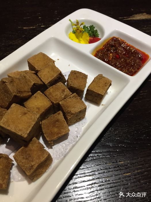 什味阁(曹路宝龙广场店)干煎臭豆腐图片 - 第1822张
