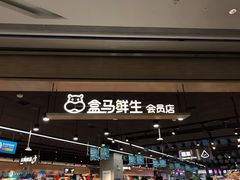 门面-盒马鲜生(岭南新世界店)