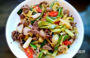 Duck Offal with Ginkgo