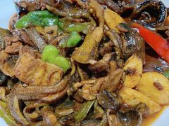 红烧鳝鱼-武汉翔鹏快活林酒店(光霞店)