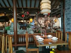 大堂-越城记黑鱼煲(福侨大厦店)