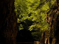 -尧山大峡谷漂流