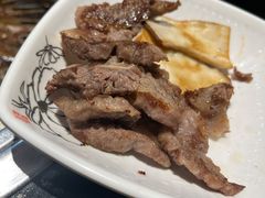 雪花牛肋条-青松馆韩国料理(香港中路佳世客店)