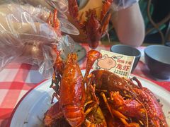 -在老街·淮安大排档·甜麻干煸龙虾·烧烤(河下古镇店)