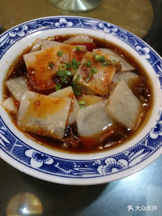 关中味道(兴平店-拌皮冻图片-兴平市美食-大众点评网