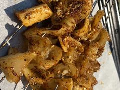 -特色油边心管烤串