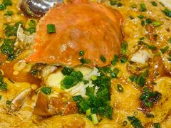 梭子蟹炖蛋-三品香·江浙菜(松江九谊店)