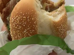 板烧鸡腿堡-麦当劳(团结湖店)