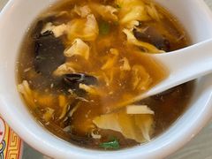酸辣汤-烤肉季饭庄
