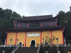 -九华山风景区月身宝殿