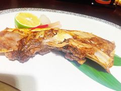 烤金枪鱼下巴-松子料理(白家庄店)